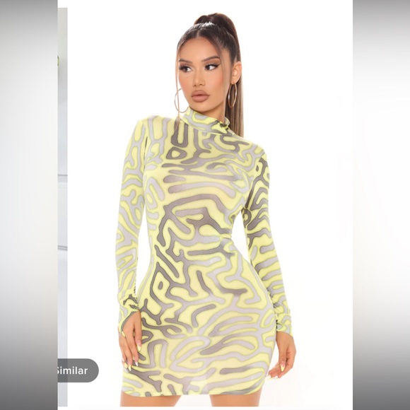 NWT fashion Nova dress - Picture 5 of 8